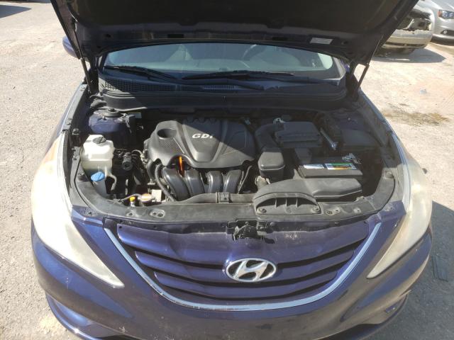 Photo 6 VIN: 5NPEB4AC1BH282607 - HYUNDAI SONATA GLS 