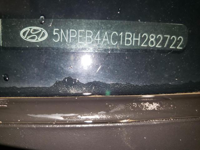 Photo 11 VIN: 5NPEB4AC1BH282722 - HYUNDAI SONATA 