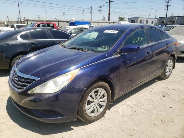 Photo 1 VIN: 5NPEB4AC1BH285619 - HYUNDAI SONATA GLS 