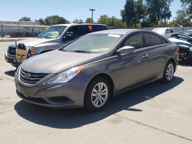 Photo 1 VIN: 5NPEB4AC1BH288651 - HYUNDAI SONATA GLS 