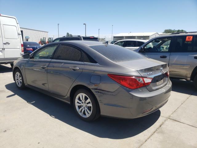 Photo 2 VIN: 5NPEB4AC1BH288651 - HYUNDAI SONATA GLS 