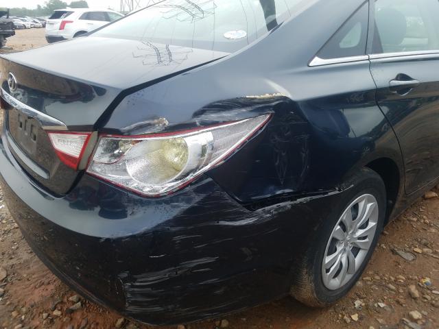 Photo 8 VIN: 5NPEB4AC1BH293218 - HYUNDAI SONATA GLS 