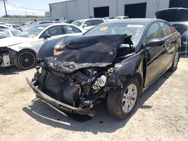 Photo 1 VIN: 5NPEB4AC1BH293980 - HYUNDAI SONATA GLS 