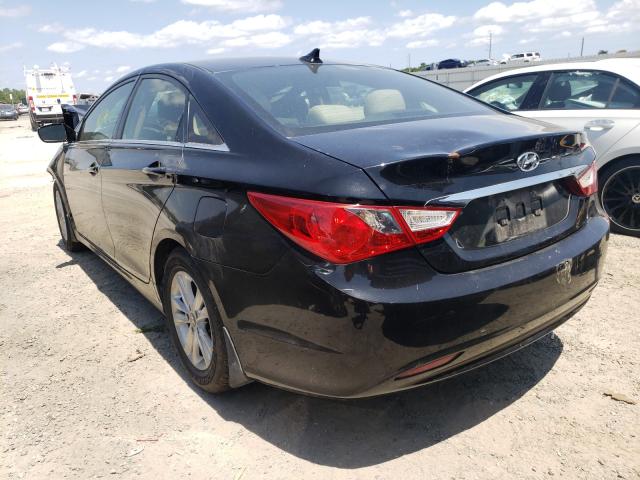 Photo 2 VIN: 5NPEB4AC1BH293980 - HYUNDAI SONATA GLS 