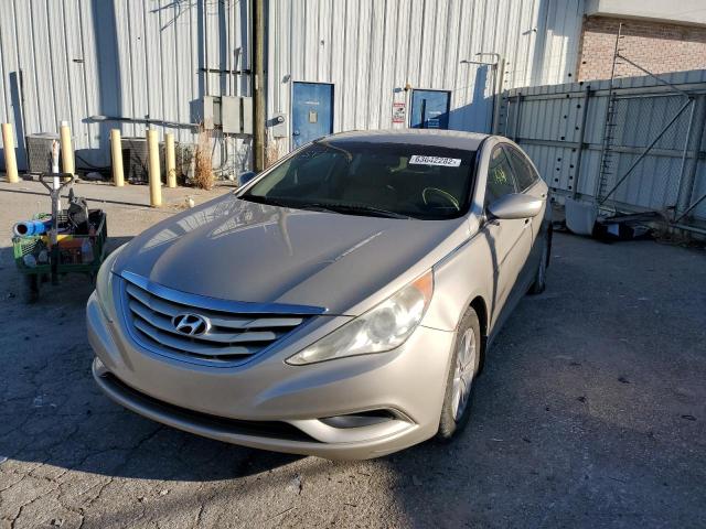 Photo 1 VIN: 5NPEB4AC1BH295941 - HYUNDAI SONATA GLS 