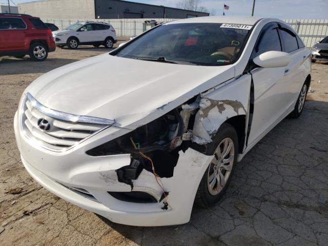 Photo 1 VIN: 5NPEB4AC1BH296703 - HYUNDAI SONATA GLS 