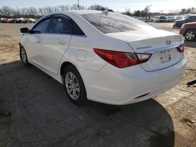 Photo 2 VIN: 5NPEB4AC1BH296703 - HYUNDAI SONATA GLS 