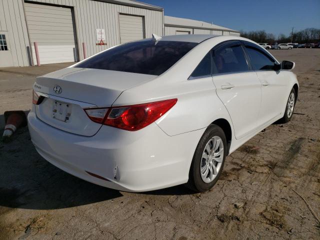 Photo 3 VIN: 5NPEB4AC1BH296703 - HYUNDAI SONATA GLS 