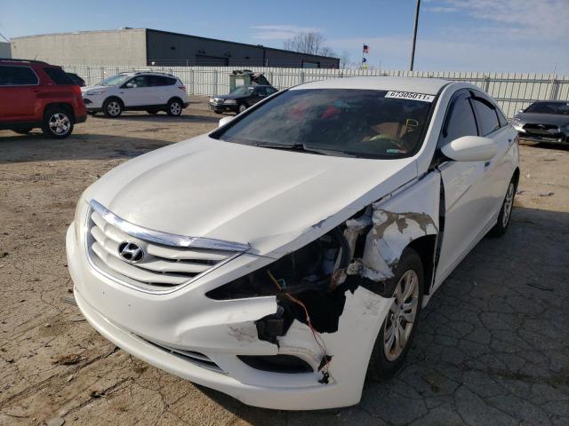 Photo 8 VIN: 5NPEB4AC1BH296703 - HYUNDAI SONATA GLS 