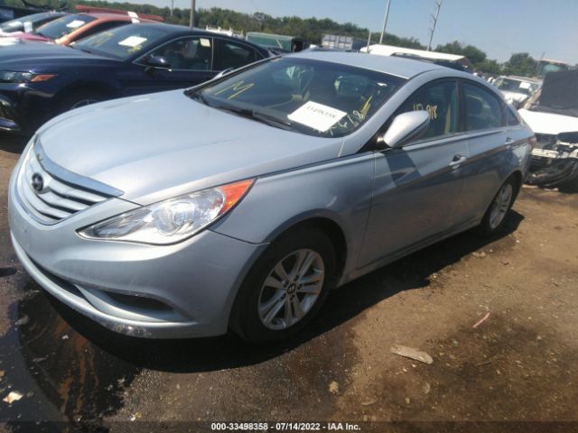 Photo 1 VIN: 5NPEB4AC1BH297124 - HYUNDAI SONATA 