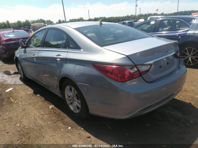 Photo 2 VIN: 5NPEB4AC1BH297124 - HYUNDAI SONATA 