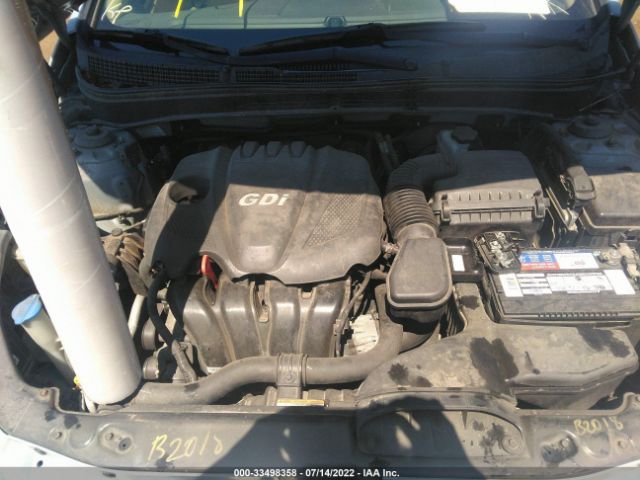 Photo 9 VIN: 5NPEB4AC1BH297124 - HYUNDAI SONATA 