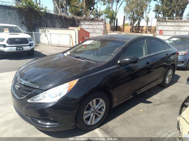 Photo 1 VIN: 5NPEB4AC1BH299200 - HYUNDAI SONATA 