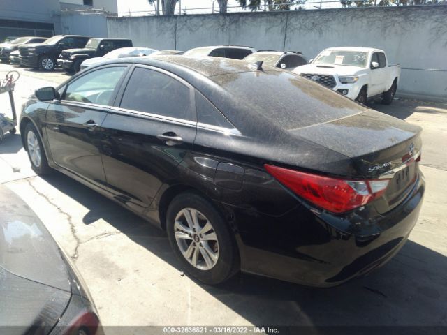 Photo 2 VIN: 5NPEB4AC1BH299200 - HYUNDAI SONATA 