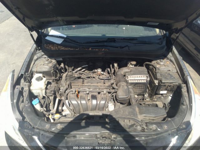 Photo 9 VIN: 5NPEB4AC1BH299200 - HYUNDAI SONATA 