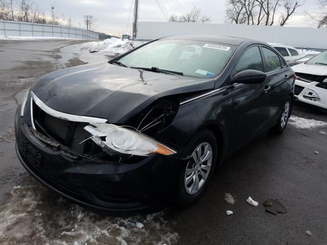 Photo 1 VIN: 5NPEB4AC1BH300717 - HYUNDAI SONATA GLS 