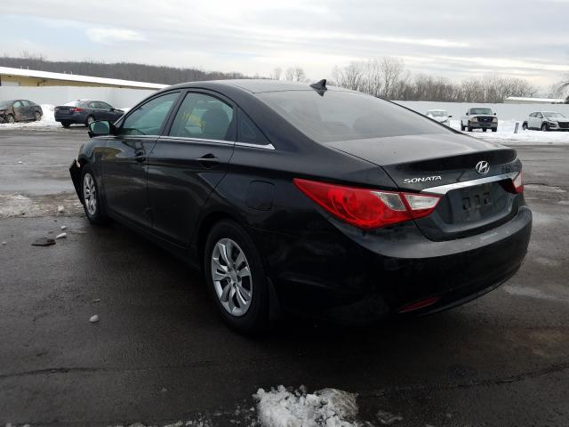 Photo 2 VIN: 5NPEB4AC1BH300717 - HYUNDAI SONATA GLS 