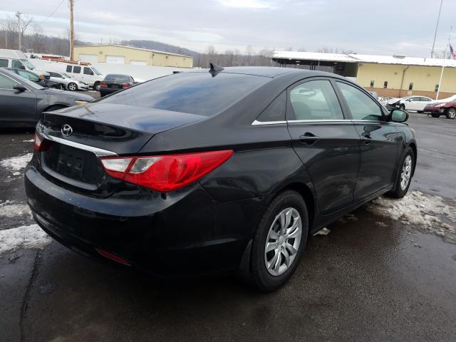 Photo 3 VIN: 5NPEB4AC1BH300717 - HYUNDAI SONATA GLS 