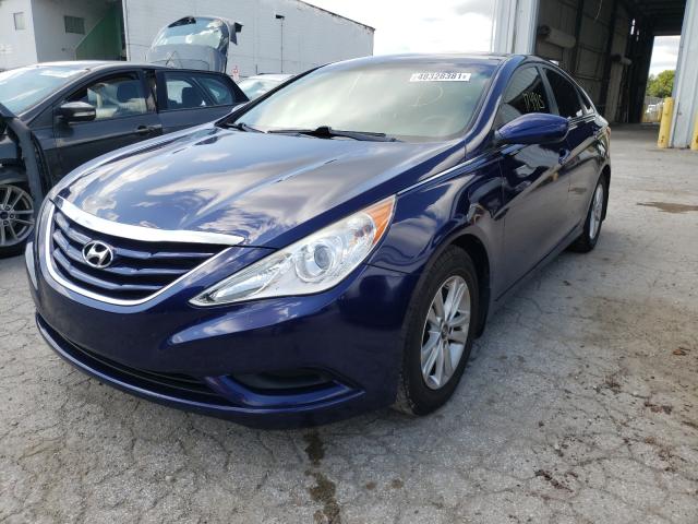 Photo 1 VIN: 5NPEB4AC1BH302466 - HYUNDAI SONATA GLS 