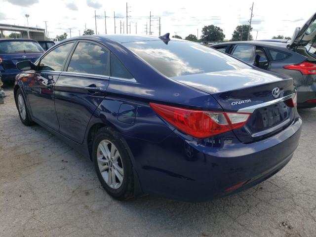 Photo 2 VIN: 5NPEB4AC1BH302466 - HYUNDAI SONATA GLS 