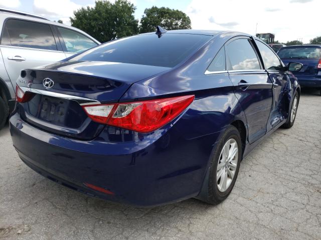 Photo 3 VIN: 5NPEB4AC1BH302466 - HYUNDAI SONATA GLS 