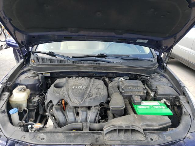 Photo 6 VIN: 5NPEB4AC1BH302466 - HYUNDAI SONATA GLS 