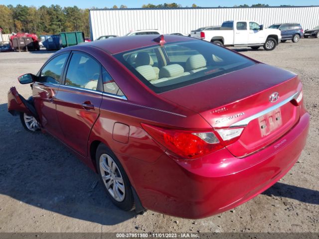 Photo 2 VIN: 5NPEB4AC1BH306033 - HYUNDAI SONATA 