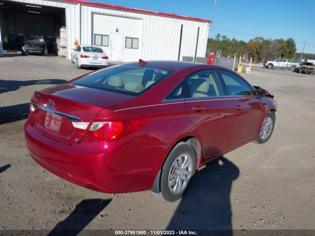 Photo 3 VIN: 5NPEB4AC1BH306033 - HYUNDAI SONATA 