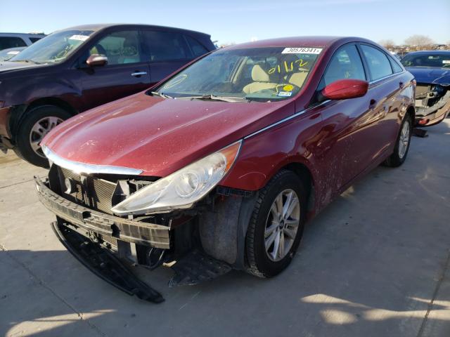 Photo 1 VIN: 5NPEB4AC1BH308008 - HYUNDAI SONATA GLS 