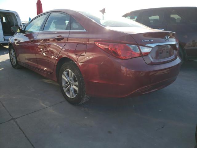 Photo 2 VIN: 5NPEB4AC1BH308008 - HYUNDAI SONATA GLS 