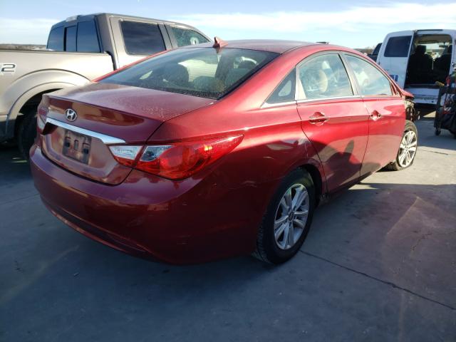 Photo 3 VIN: 5NPEB4AC1BH308008 - HYUNDAI SONATA GLS 