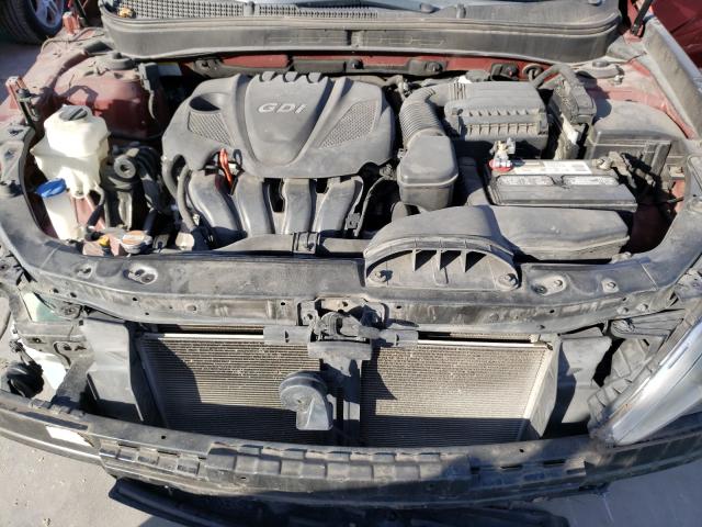 Photo 6 VIN: 5NPEB4AC1BH308008 - HYUNDAI SONATA GLS 