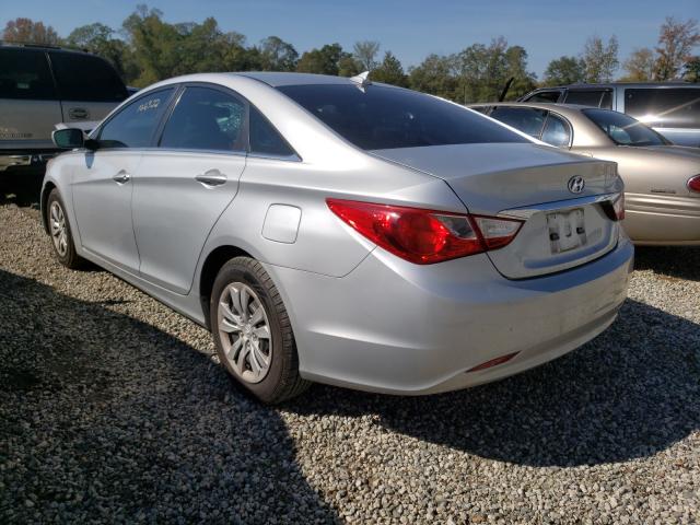 Photo 2 VIN: 5NPEB4AC1CH309273 - HYUNDAI SONATA GLS 