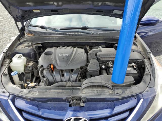 Photo 10 VIN: 5NPEB4AC1CH314814 - HYUNDAI SONATA GLS 