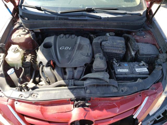 Photo 10 VIN: 5NPEB4AC1CH323111 - HYUNDAI SONATA 