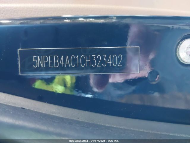 Photo 8 VIN: 5NPEB4AC1CH323402 - HYUNDAI SONATA 