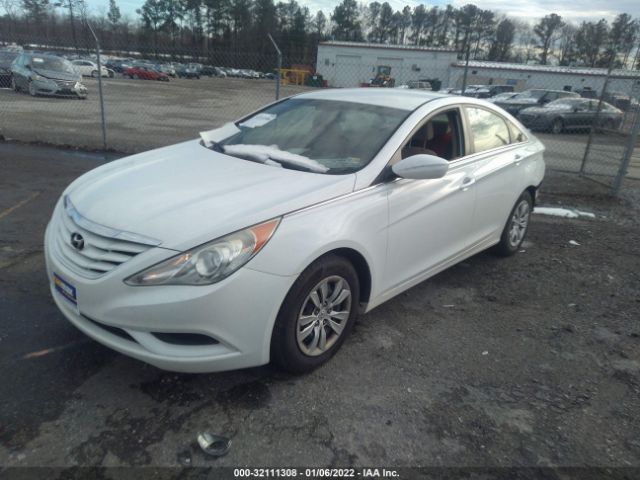 Photo 1 VIN: 5NPEB4AC1CH325649 - HYUNDAI SONATA 