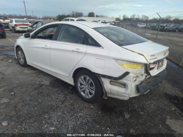 Photo 2 VIN: 5NPEB4AC1CH325649 - HYUNDAI SONATA 