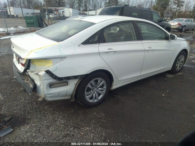 Photo 3 VIN: 5NPEB4AC1CH325649 - HYUNDAI SONATA 