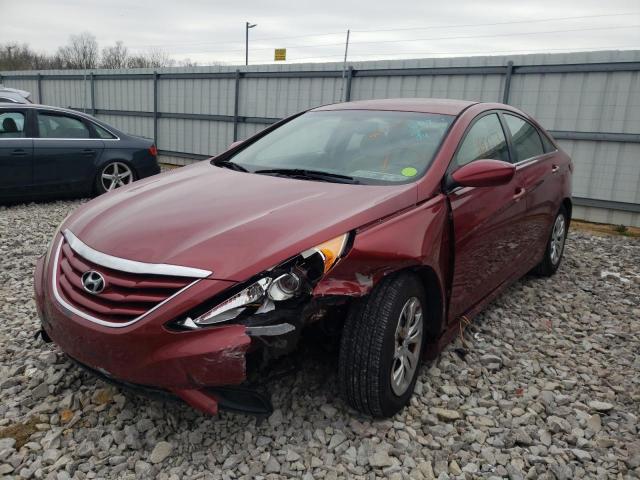 Photo 1 VIN: 5NPEB4AC1CH326977 - HYUNDAI SONATA GLS 