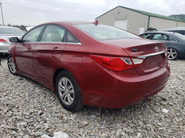 Photo 2 VIN: 5NPEB4AC1CH326977 - HYUNDAI SONATA GLS 