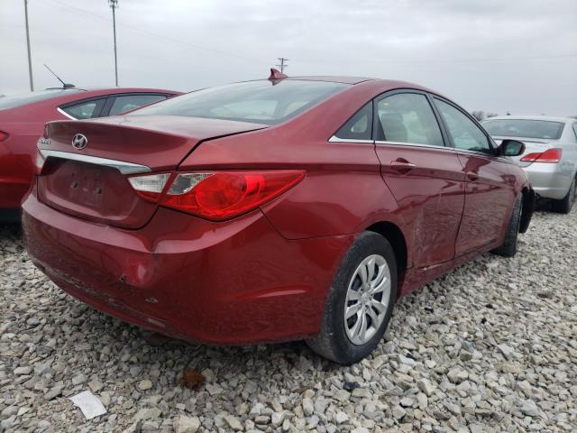 Photo 3 VIN: 5NPEB4AC1CH326977 - HYUNDAI SONATA GLS 