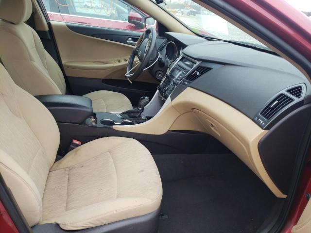 Photo 4 VIN: 5NPEB4AC1CH326977 - HYUNDAI SONATA GLS 