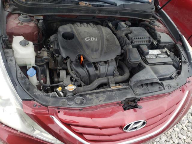 Photo 6 VIN: 5NPEB4AC1CH326977 - HYUNDAI SONATA GLS 