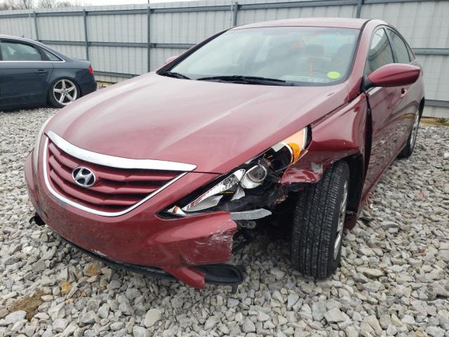 Photo 8 VIN: 5NPEB4AC1CH326977 - HYUNDAI SONATA GLS 