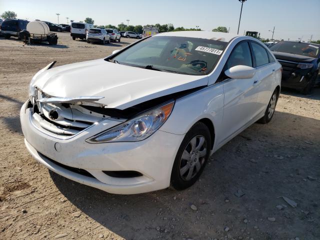 Photo 1 VIN: 5NPEB4AC1CH330897 - HYUNDAI SONATA GLS 