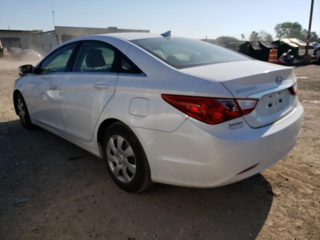 Photo 2 VIN: 5NPEB4AC1CH330897 - HYUNDAI SONATA GLS 