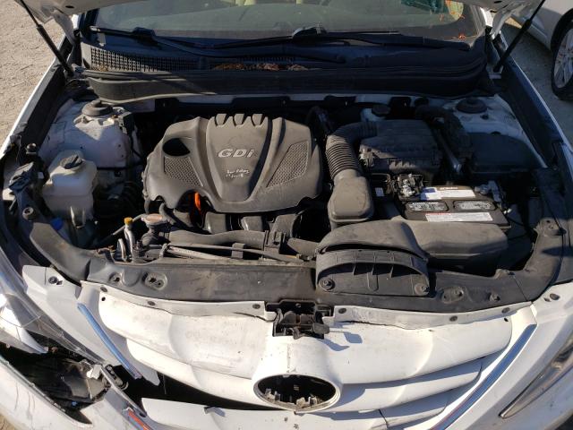 Photo 6 VIN: 5NPEB4AC1CH330897 - HYUNDAI SONATA GLS 