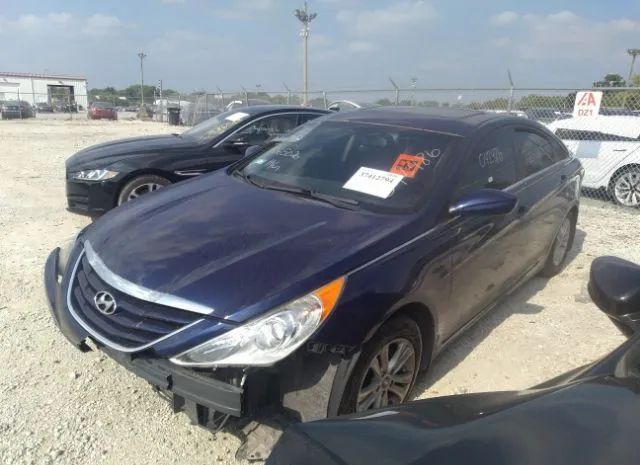 Photo 1 VIN: 5NPEB4AC1CH332262 - HYUNDAI SONATA 