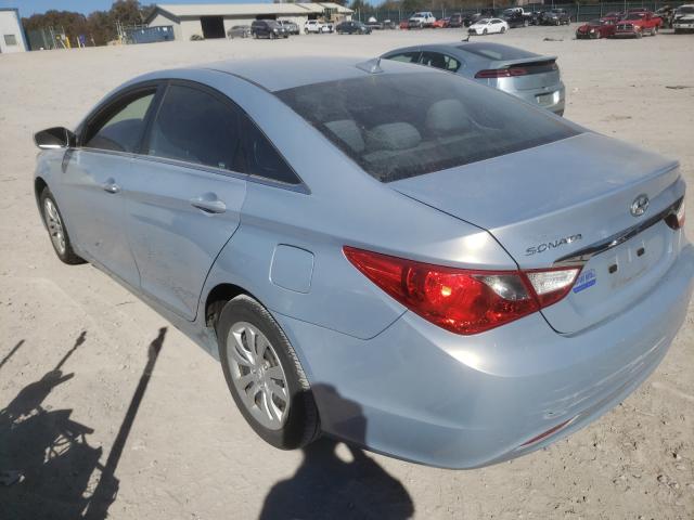 Photo 2 VIN: 5NPEB4AC1CH333606 - HYUNDAI SONATA GLS 